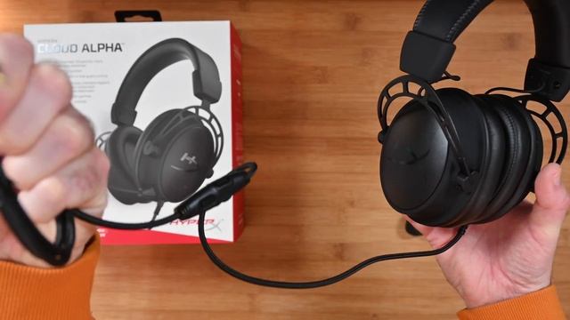 HyperX Cloud Alpha Multi-Platform Gaming Headset Review смотреть онлайн