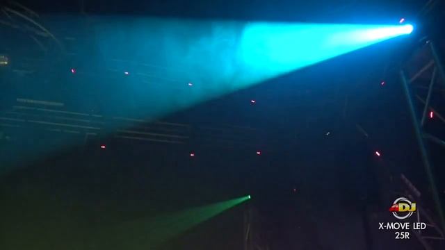 American DJ X Move LED 25R смотреть онлайн