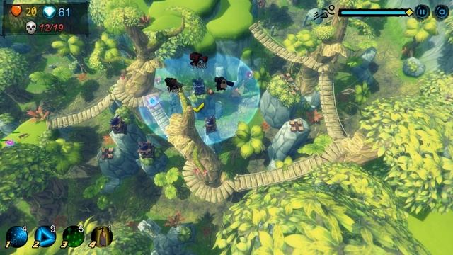 Yet Another Tower Defence - Level 5 (Medium - 3★) смотреть онлайн