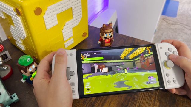 The ALMOST Perfect Switch Controller for Handheld | The HORI Split Pad Compact | Review смотреть онлайн