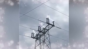 Дуга на разъединителе⚡️
