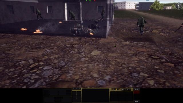 Combat Mission Shock Force 2 - CHECHNYA - Russian Federal Forces - Brutal Firefight with Insurgents смотреть онлайн