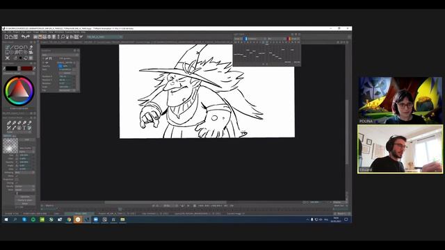 How to animate the head turn and change of emotion. 2D animation смотреть онлайн