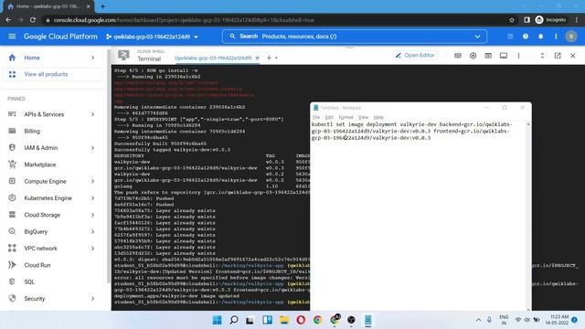 [NEW] - Deploy to Kubernetes in Google Cloud: Challenge Lab - [GSP318] смотреть онлайн