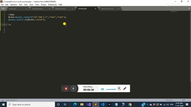 PHP CONNECTION ERROR AND SOLVING смотреть онлайн