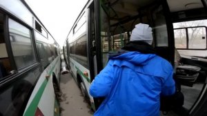 Кладбище автобусов в Москве | Парк списанных автобусов МОСГОРТРАНС