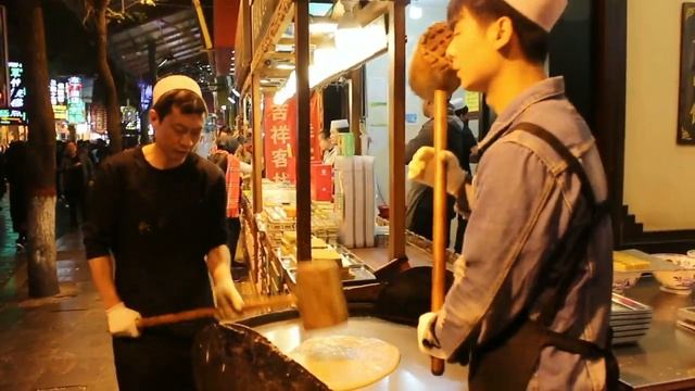 Сиань обзор города