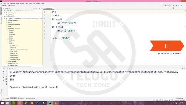 IF,ELSE,ELIF,NESTED IF Statements in Python||Python Programming Tutorials in Telugu|| SAFreshersAdd смотреть онлайн