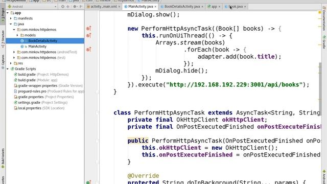 Android: JSON to POJO с GSON смотреть онлайн