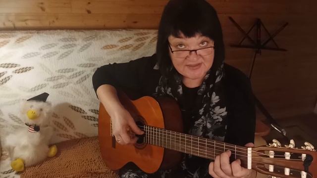 ?"Вальс в ритме дождя". Начальный уровень. Подробный разбор. смотреть онлайн