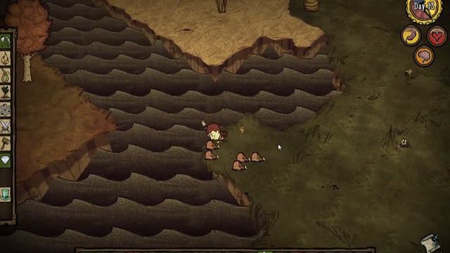 Don't Starve Together+Reign of Giants - В активном поиске #4 смотреть онлайн