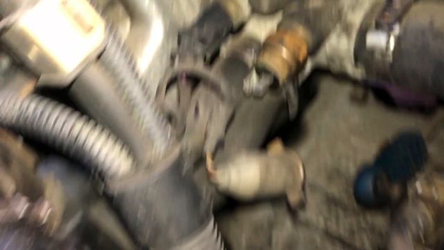 キャンピングカーの水温センサーを交換！ Replace the Coolant temp sensor. Fiat DUCATO 244 2.8jtd 8140.43S смотреть онлайн