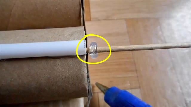 КОЛЯСОЧКА из картонных рулонов