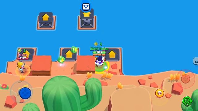 РАНДОМНЫЕ БРАВЛЕРЫ В ШД! РУЛЕТКА БРАВЛЕРОВ BRAWL STARS смотреть онлайн