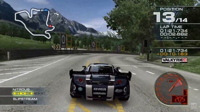 Ridge Racer 7 - PS3 Gameplay (1080p60fps) смотреть онлайн