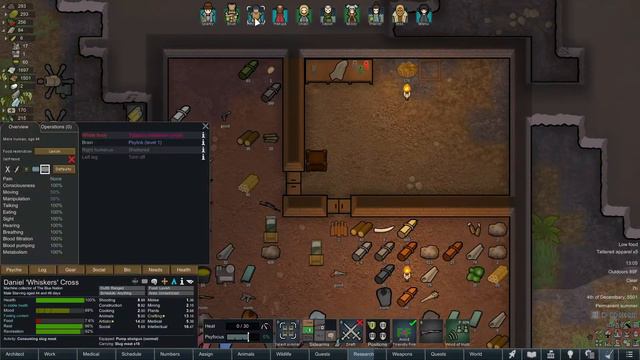 RimWorld Future Technology Series - Ep 9 - Rebuilding! смотреть онлайн