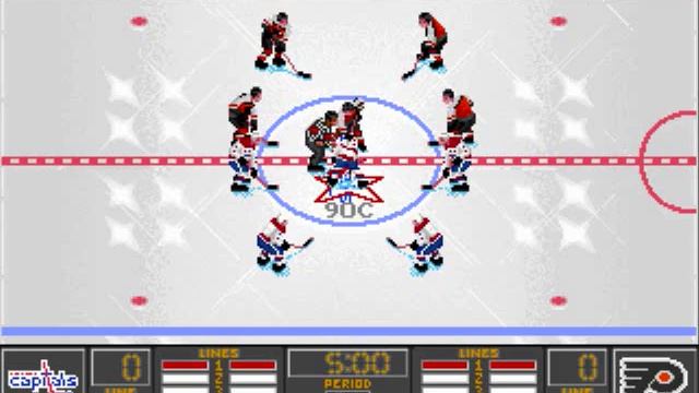 NHL 95 PC - Gameplay part 1 of 3 смотреть онлайн