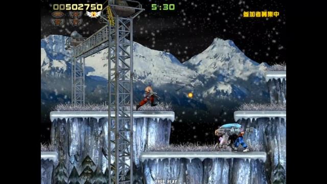 [Arcade] Contra Evolution Revolution Прохождение / Walkthrough смотреть онлайн