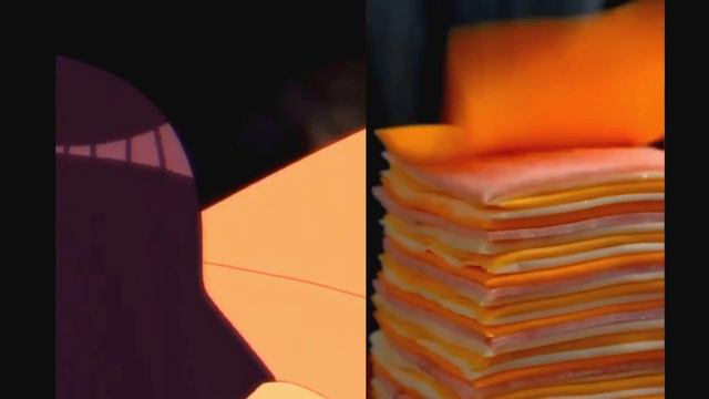 Hinata cheese slap meme смотреть онлайн