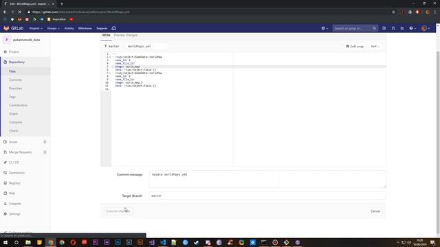 [PSDK]DataLoader first Database git edit смотреть онлайн