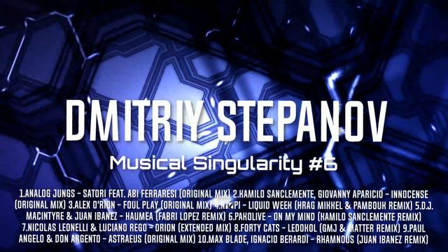 Dmitriy Stepanov  - Musical Singularity #6 #progressivehouse #music #undeground #mix #podcast
