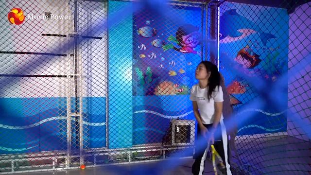 Do you want to try indoor sport tennis simulator? смотреть онлайн