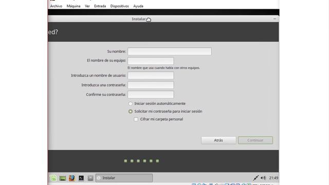 Instalando Sistema Linux (Linux Mint) en Oracle VirtualBox + uso carpeta compartidas y USB смотреть онлайн