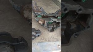 ГАЗон некст. Ремонтируем суппорт. Или профилактика.