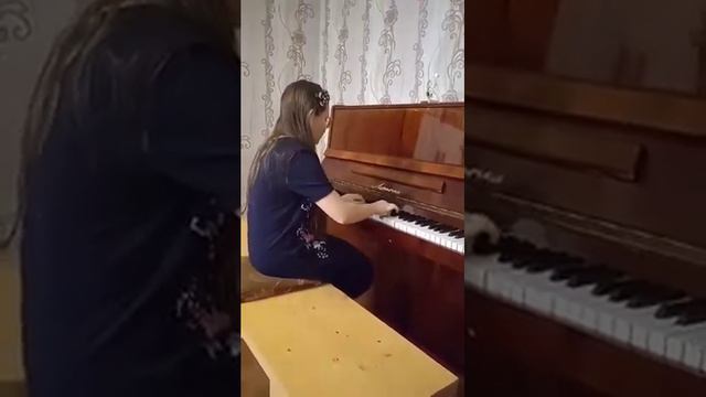 Ермоленко Алина, 10 лет, Музыкальный эскиз 19 смотреть онлайн