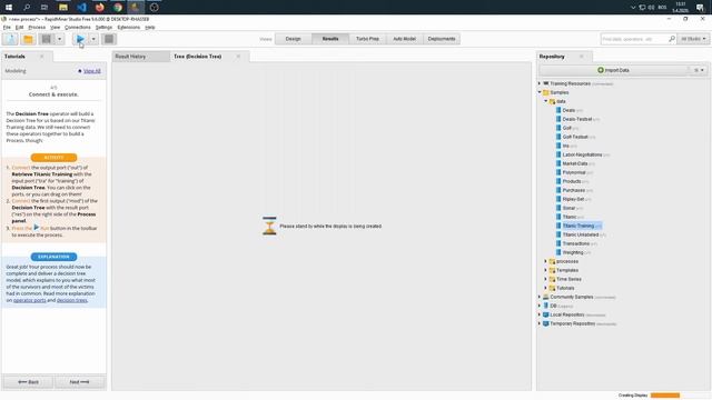 ?Tut.2 Decision tree modeling - Getting started with Rapid Miner смотреть онлайн