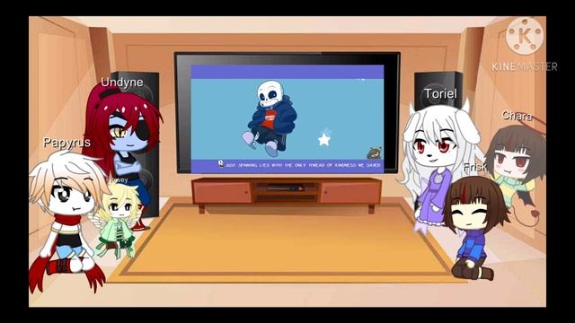 Undertale reacts to drop pop candy смотреть онлайн