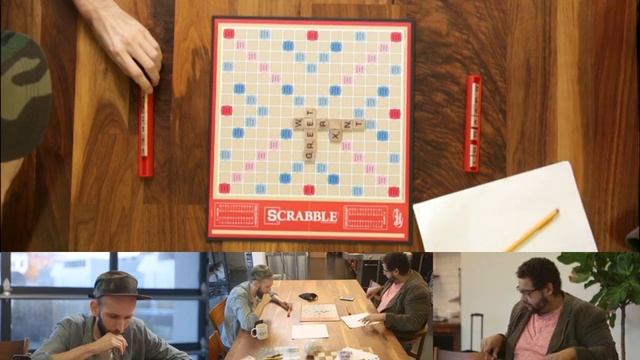 Scrabble - #waypoint72 Game 50 смотреть онлайн