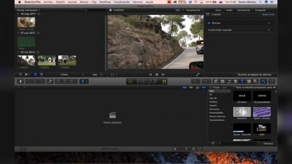 FINAL CUT PRO ЗА 8 УРОКОВ #1 Первые шаги + Интерфейс