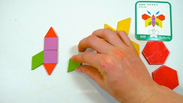 Головоломка игра для детей Танграм. Развивающие игры для дошкольников смотреть онлайн