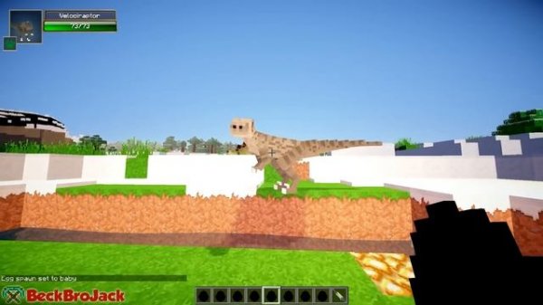 Minecraft Mods - JURASSIC WORLD - Dinosaurs in Minecraft?! (Minecraft Mod Showcase)