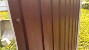 Как сделать калитку, ворота из профнастила БЕЗ СВАРКИ !!!