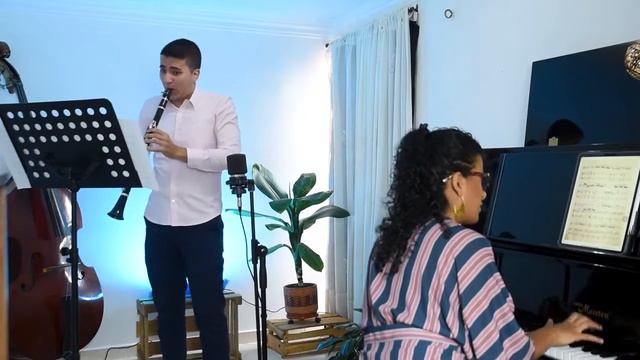 Recital de Grado en clarinete por Carlos Arturo Osorio Gallego смотреть онлайн