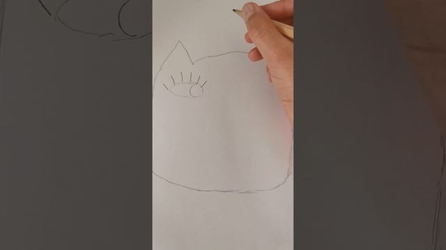 art with me drawing a cat смотреть онлайн