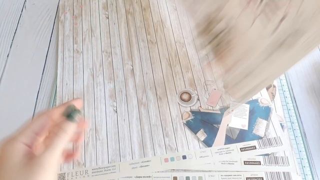 Скрапбукинг. Vlog. Необычный заказ, обмен установщика и розыгрыш на внимательность смотреть онлайн