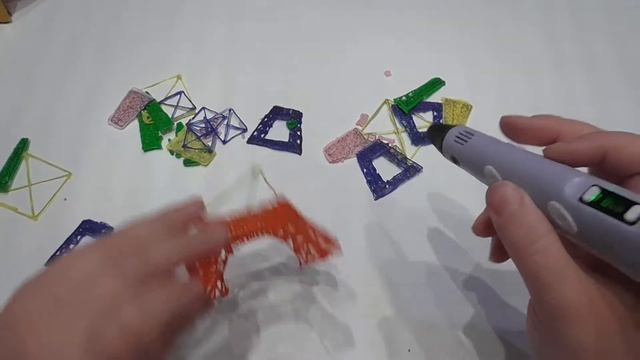 3D ручка делаем эйфелеву башню смотреть онлайн