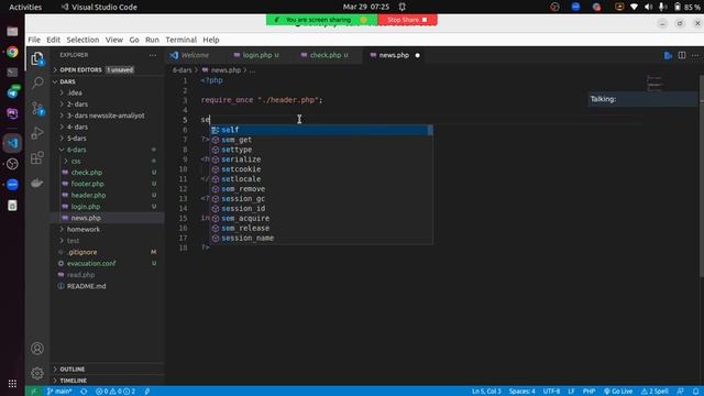 PHP 6-dars. Login form. Sessialar bilan ishlash смотреть онлайн