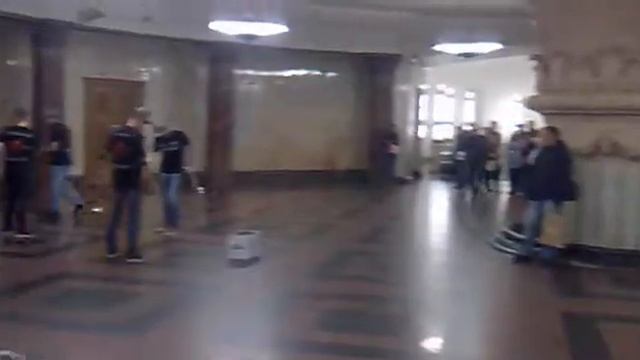 Show band "Feel Style" @ станция метро "Курская" (Moscow, May 8, 2017) смотреть онлайн
