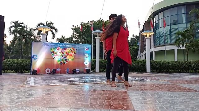 Ikaw at Ako - Moira & Jason - Contemporary Dance Cover (music by Warren Salogaol Music) смотреть онлайн