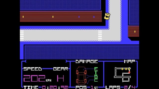XRacing (Brain Games, 2019) MSX [720] Walkthrough смотреть онлайн