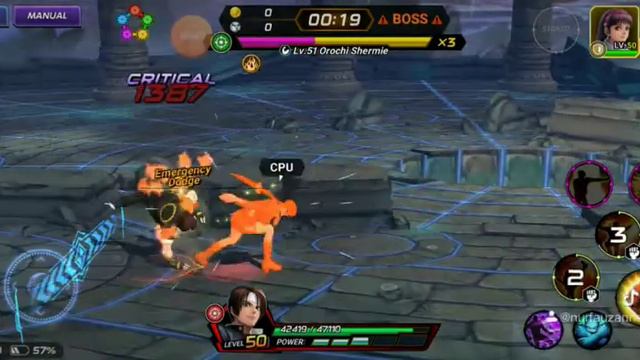 (Part 2) Orochi Shermie смотреть онлайн