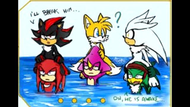 [Sonic Comic Dub] Sonic & Friends at the Beach смотреть онлайн