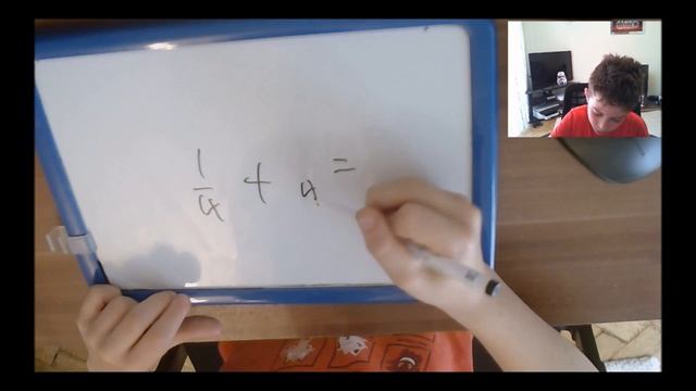 How to add fractions with Jamie Whizz смотреть онлайн