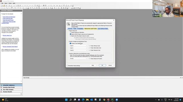 Importing Microsoft Project Data Into Primavera Risk Analysis смотреть онлайн