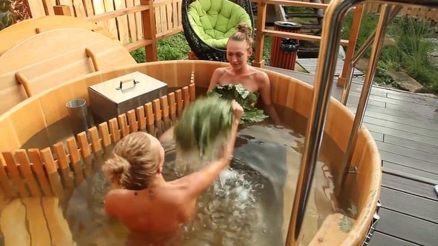 Бани в Балашихе - Банный комплекс Артиленд смотреть онлайн