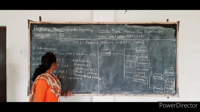 Lecture 2- Abstract windowing toolkit(AWT) смотреть онлайн